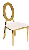 Wedding Event Gold Chair
