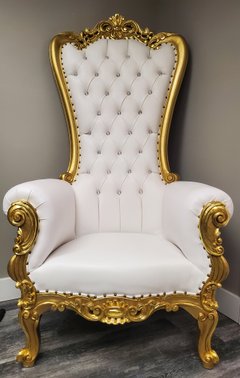 Wedding Event Throne Chairs